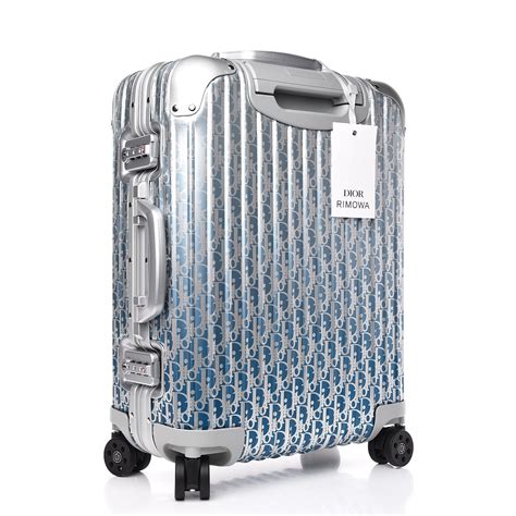 rimowa x dior|dior x rimowa luggage price.